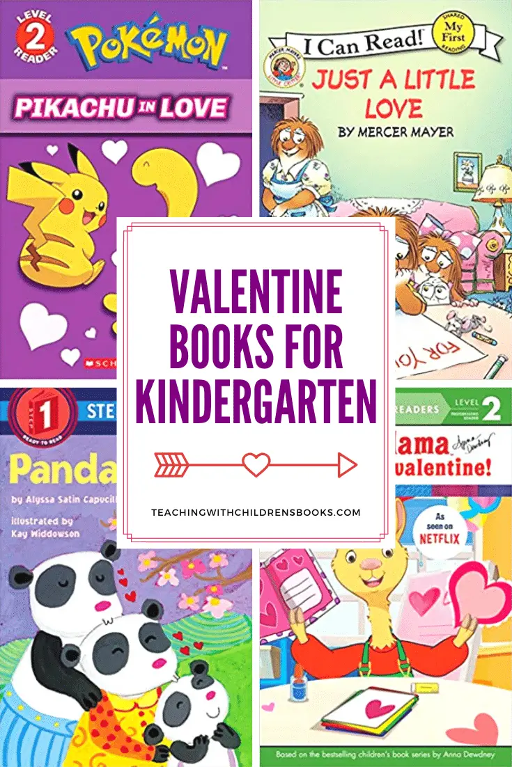 This February, stock your bookshelves with one or more of these festive Valentine books for kindergarten. Engage your young readers this holiday season.