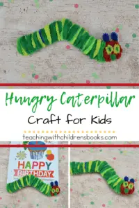 The Very Hungry Caterpillar Craft