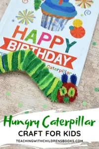 The Very Hungry Caterpillar Craft