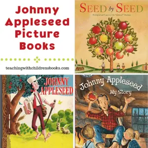 As Johnny Appleseed Day rolls around on March 11, add one or more of these Johnny Appleseed books for preschool to your reading list.