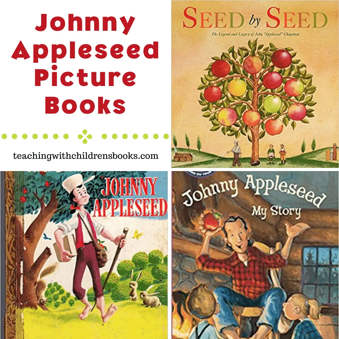 johnnyappleseedpicturebooks Teaching with Children's Books
