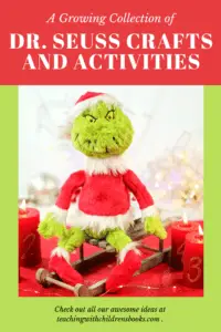 These Dr. Seuss crafts and activities are perfect for preschool, kindergarten, and early elementary classrooms! There are so many fun things to do with Dr. Seuss!