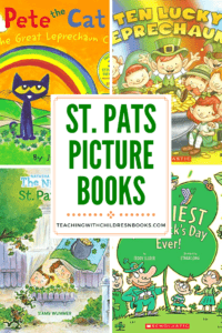 Your children will be lucky to find these St Patricks Day childrens books on your bookshelves this March! Celebrate St. Patrick's Day with a good book!