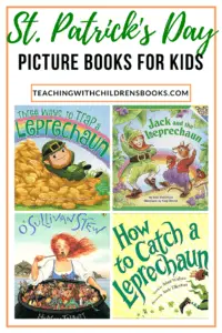 Your children will be lucky to find these St Patricks Day childrens books on your bookshelves this March! Celebrate St. Patrick's Day with a good book!