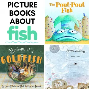 During spring and summer, many teachers add fish, ponds, and ocean themes to their lessons. These fiction fish books for kids work great with them all!