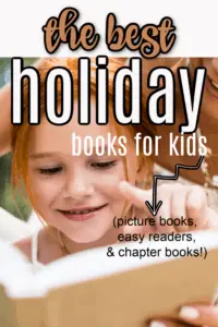 Come explore this amazing growing collection of the holiday books for kids. Discover books for holidays, both popular and obscure, all year long!