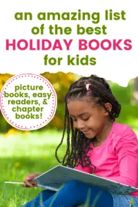 Come explore this amazing growing collection of the holiday books for kids. Discover books for holidays, both popular and obscure, all year long!