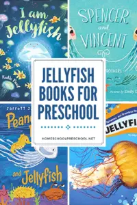 Whether you're studying the ocean or just planning a trip there, your kids will love these jellyfish books for preschoolers! Fiction and nonfiction selections!