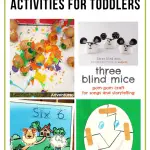 Rhymes are important for language development for babies and toddlers. These Mother Goose activities for toddlers are ideal for little learners.