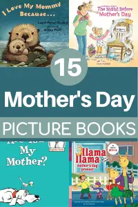These Mother's Day books are perfect for sharing the special relationship between a mom and her children. Each makes a great gift and/or keepsake.