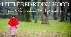 The magic of Little Red Riding Hood never fails to excite children. Discover Little Red Riding Hood printables and resources to enhance your fairy tale theme.