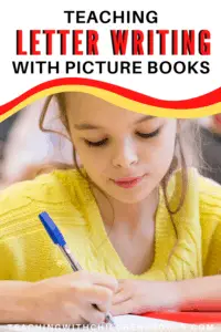 Teach letter writing for kids with this fun collection of picture books that models letter writing in a way that will inspire your students to write one of their own!