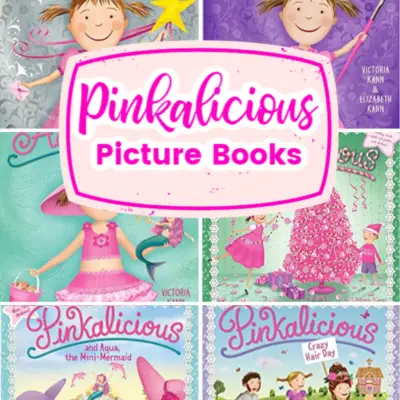 Pinkalicious Books