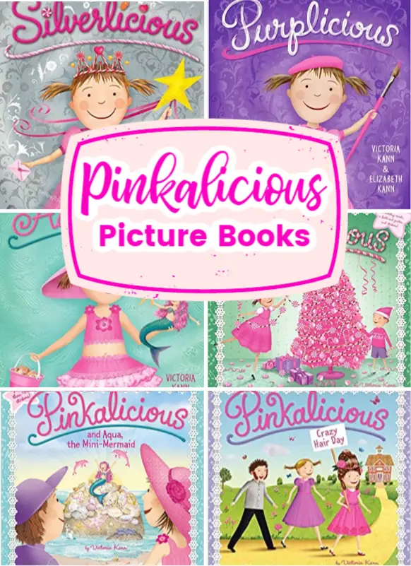 Pinkalicious fans will not want to miss any of the Pinkalicious books on this list! There are books for holidays, seasons, and every day! They're perfect for young readers and listeners alike.