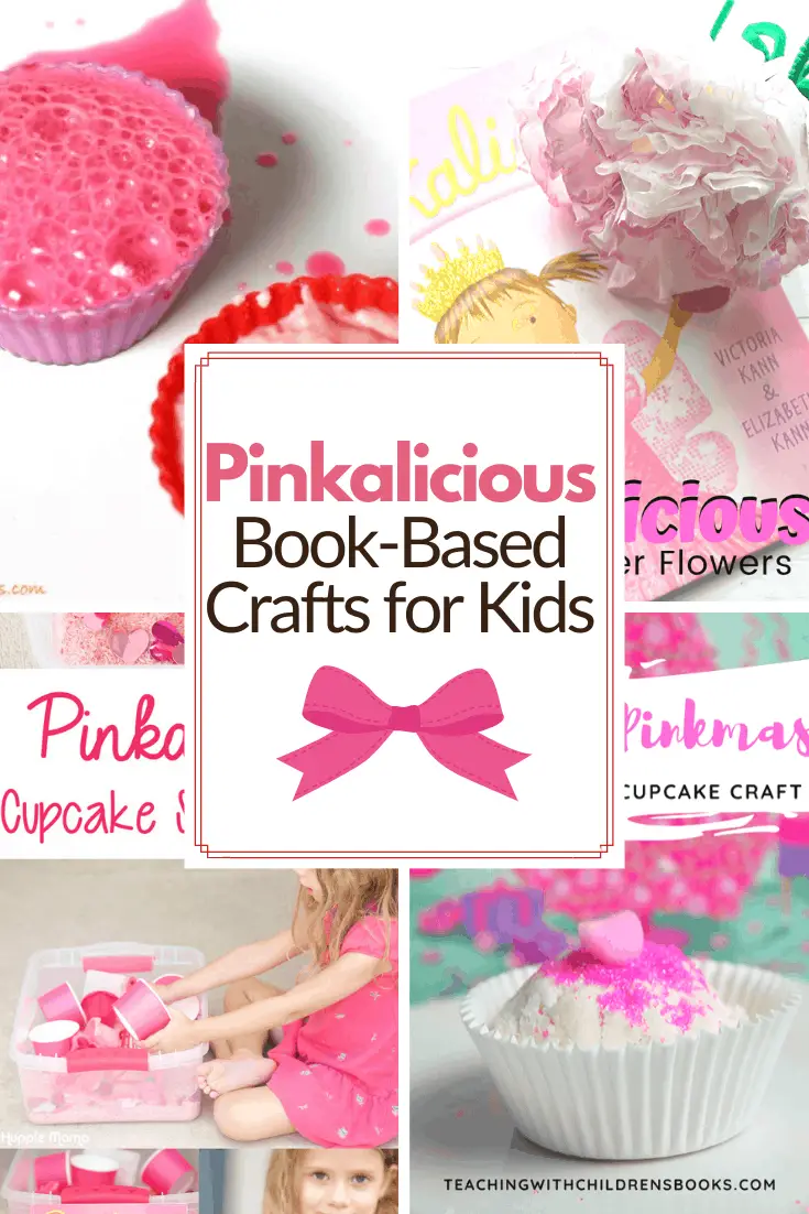 These Pinkalicious crafts and activities allow young learners to dive deeper into their favorite stories. You'll find science experiments, crafts, sensory ideas, and more!