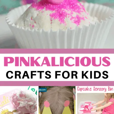 Pinkalicious Crafts