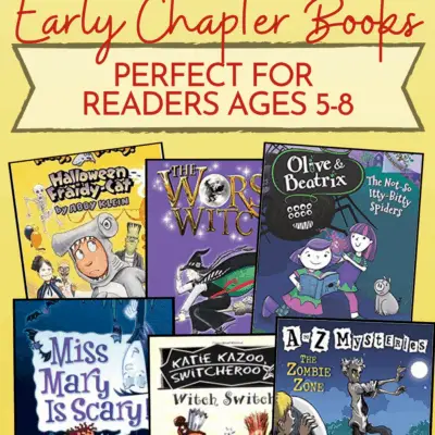 Halloween Early Chapter Books