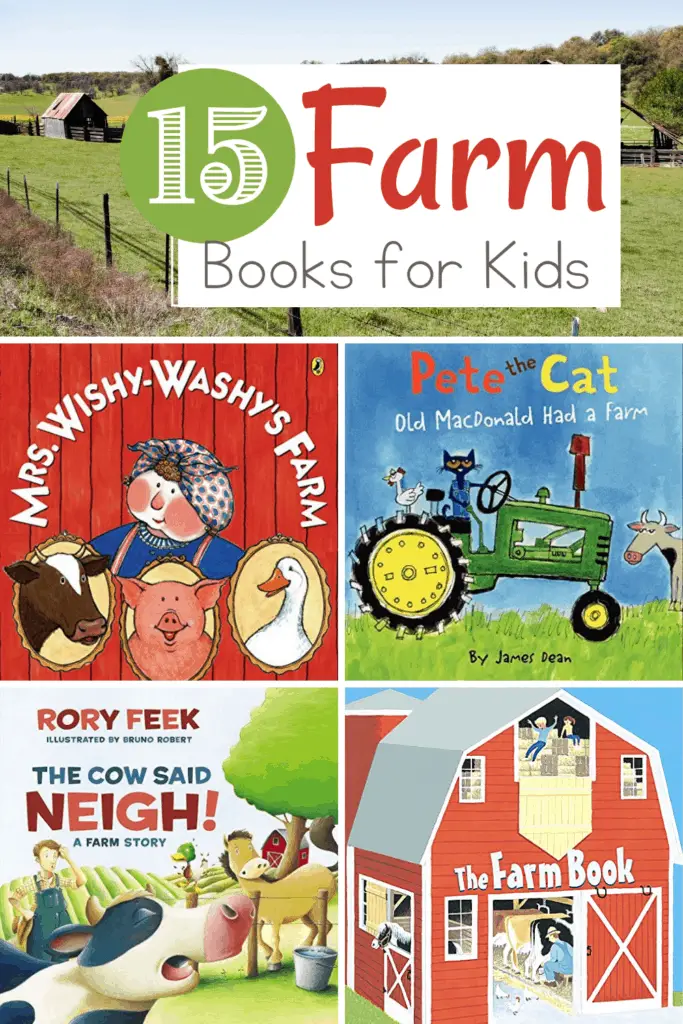 15 Fabulous Farm Books for Preschool Readers