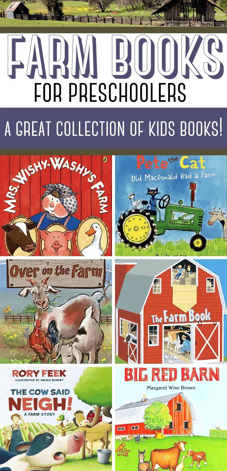15 Fabulous Farm Books for Preschool Readers