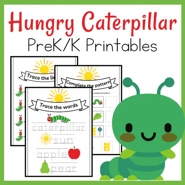 The Very Hungry Caterpillar Activities