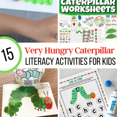 The Very Hungry Caterpillar Literacy Activities
