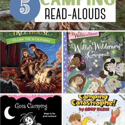 Camping Read Alouds for Kindergarten