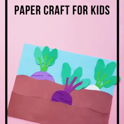 Paper Garden Craft