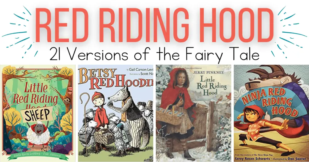 21 Delightful Little Red Riding Hood Stories for Kids