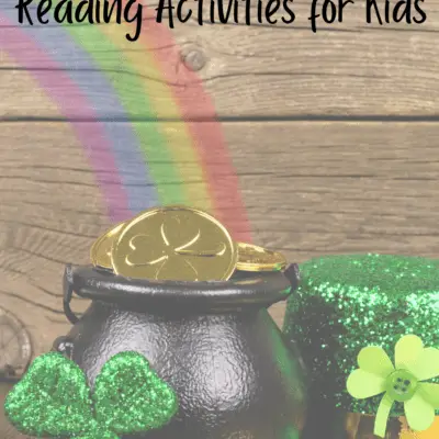 St Patrick’s Day Reading Activities