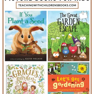 Gardening Books for Preschoolers