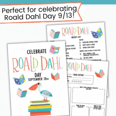 Celebrate Roald Dahl Day