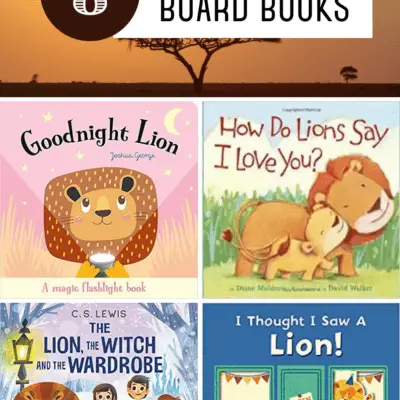 Lion Books for Toddlers