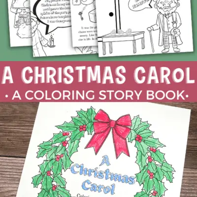 A Christmas Carol Printables