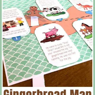 Gingerbread Man Activities for Elementary