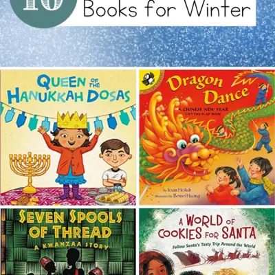 Diverse Winter Holiday Books for Kids
