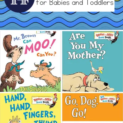 Best Dr Seuss Books for Toddlers