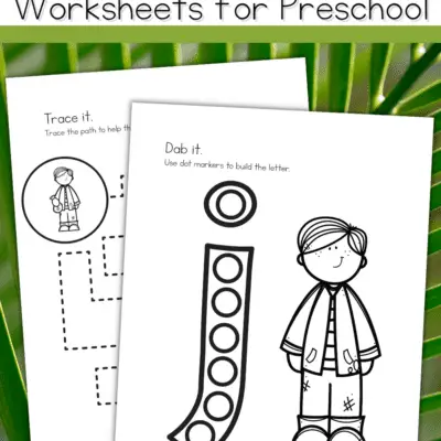 Jack and the Beanstalk Worksheets for Preschool