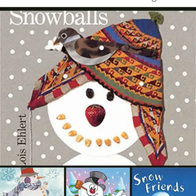 Snowman Books for Toddlers
