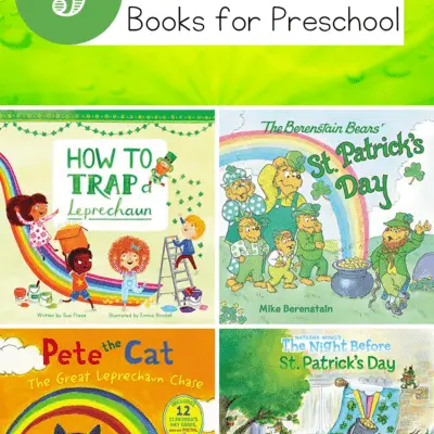 St Patrick’s Day Books for Preschoolers