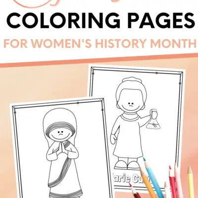Womens History Month Coloring Pages