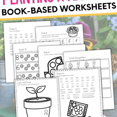 Planting a Rainbow Worksheets