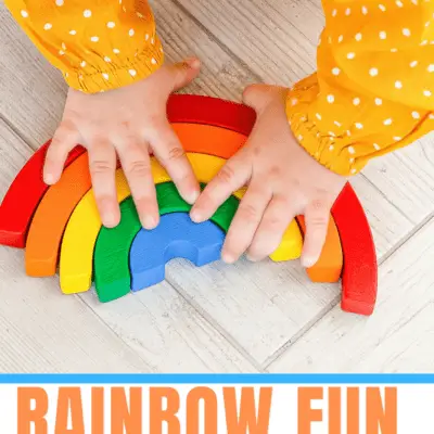 Rainbow Toddler Activities