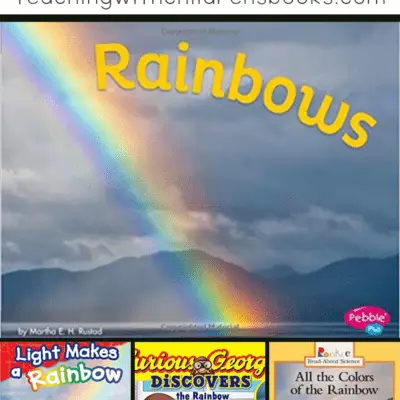 Books About Rainbows for Kindergarten
