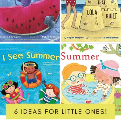Summer Books for Preschoolers