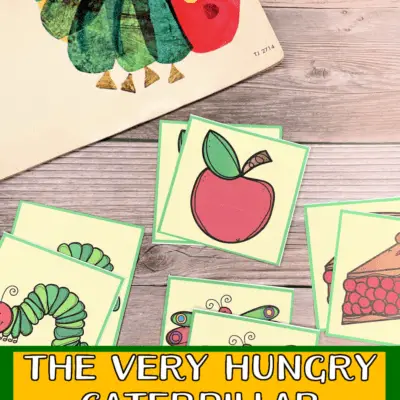 The Very Hungry Caterpillar Matching Game